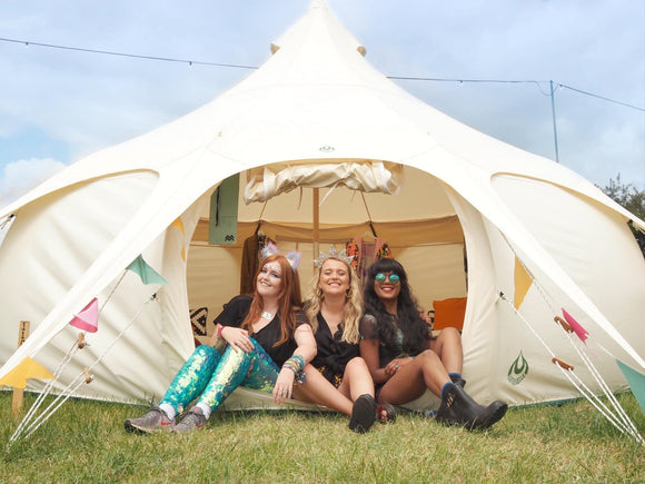 Why Lotus Belle Tents Are the Perfect Festival Tent - Lotus Belle UK